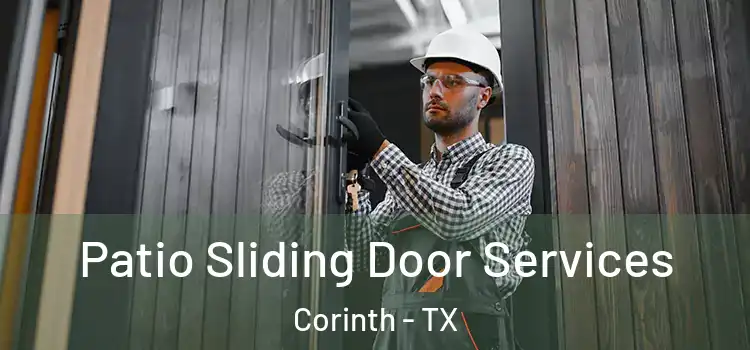  Patio Sliding Door Services Corinth - TX
