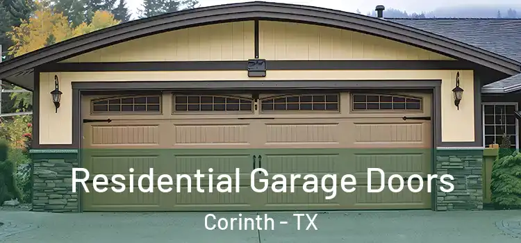  Residential Garage Doors Corinth - TX