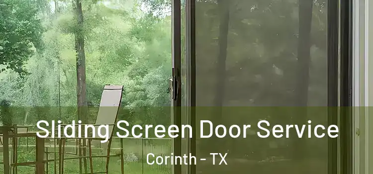  Sliding Screen Door Service Corinth - TX