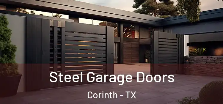  Steel Garage Doors Corinth - TX