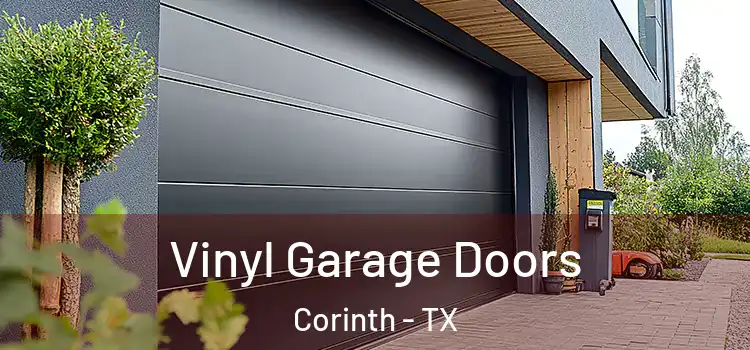  Vinyl Garage Doors Corinth - TX