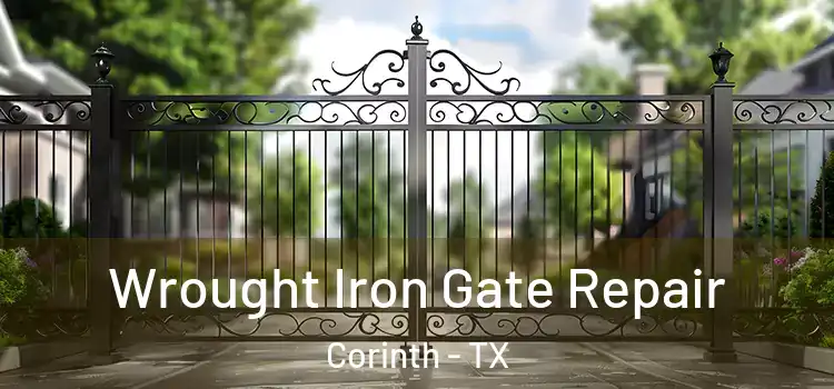  Wrought Iron Gate Repair Corinth - TX